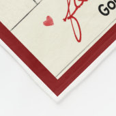 私の妻に毛布 フリースブランケット (角)