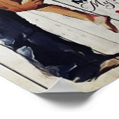 私の妻に |愛引用文あり | ポスター (角)