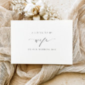 私の妻の結婚式の日のカードへのEllesmereの手紙 カード