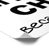 私の妻の選択のポスタおもしろいー ポスター (角)