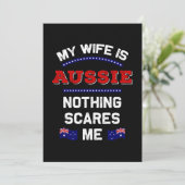 私の妻はオーストラリア君主国で落ち着いている 招待状 (スタンド正面)