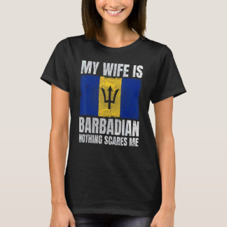 私の妻はバルバドス何も怖くない私バルバドス胡 Tシャツ
