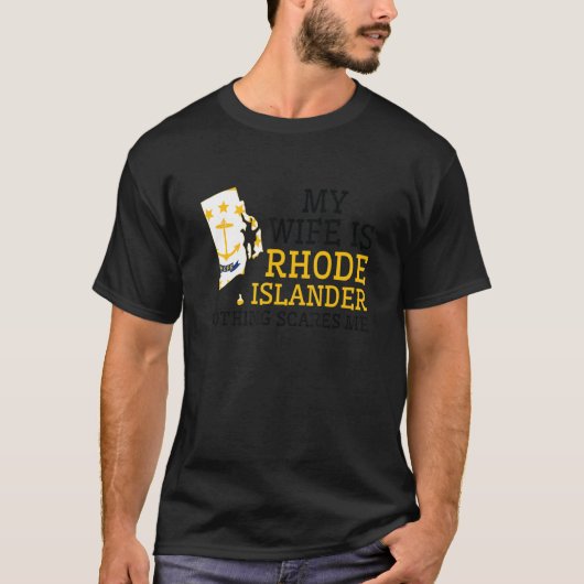 私の妻はロード・アイランダー・ロード Tシャツ (正面)