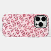 私の妻は君の皮肉なことわざよりもおもしろい暑い Case-Mate iPhoneケース (裏面 (横))