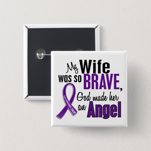 私の妻は天使の膵臓癌です 缶バッジ (正面&裏面)
