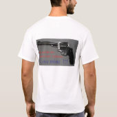 私の妻は彼女のステンレス鋼を好みます Tシャツ (裏面)