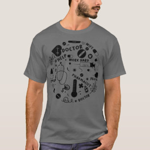 私の妻は母と医者1 Tシャツ