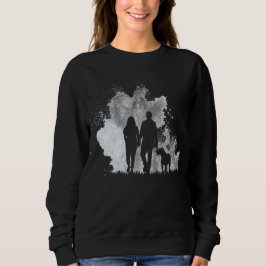 私の妻は私のバレンタイン2021 スウェットシャツ