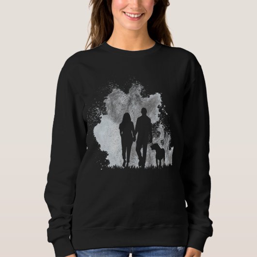 私の妻は私のバレンタイン2021 スウェットシャツ (正面)