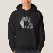 私の妻は私のバレンタイン2021 パーカ (正面)