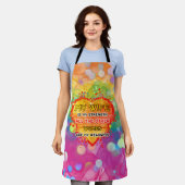 私の妻は私の強度マグネットキーチェーンケースメイトi エプロン (着用した状態)