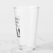 私の妻は私は何も終わらせないと言うHA! タンブラーグラス (左)