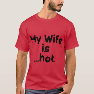 私の妻は精神病だ Tシャツ