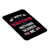 私の妻は英国の君主国の統一されたルート マグネット (右側)