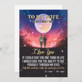 私の妻へ | 妻への手紙 夫からの愛 シーズンカード (正面/裏面)