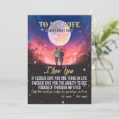 私の妻へ | 妻への手紙 夫からの愛 シーズンカード (スタンド正面)