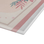 私の妻パーソナライズされたに幸せなバレンタインデー カッティングボード (角)