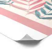 私の妻パーソナライズされたに幸せなバレンタインデー ポスター (角)