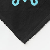 私の妻パーソナライズされたのフリースブランケットに狼 フリースブランケット (角)