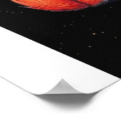 私の妻パーソナライズされたカップルキツネには、私はあなたを愛している ポスター (角)