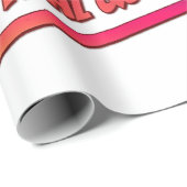 私の妻頼に聞かせ – 夫のユーモアおもしろいおもしろい ラッピングペーパー (ロールコーナー)