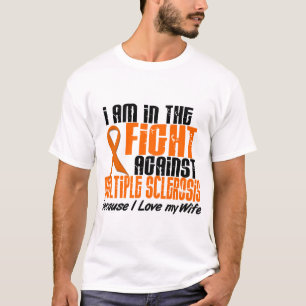 私の妻1のための戦いのMSの多発性硬化 Tシャツ
