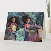 私の姉と森の中 カード (正面)