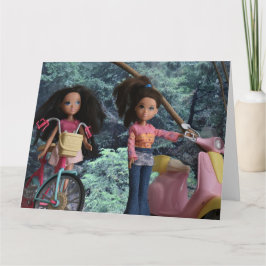 私の姉と森の中 カード