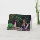 私の姉と森の中 カード (正面)