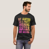 私の姉にはかわいい姉妹がいます Tシャツ (正面フル)
