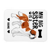 私の姉はサンバーナード マグネット (横)