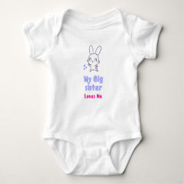 私の姉は私のボディスーツが大好き ベビーボディスーツ