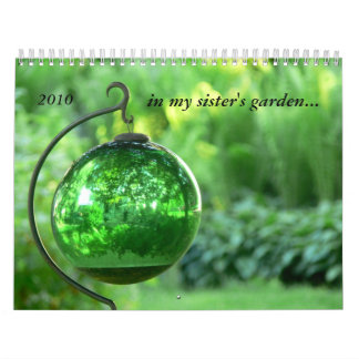 私の姉妹の庭2010年 カレンダー