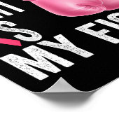 私の姉妹の戦いは私の乳がんとの戦い ポスター (角)