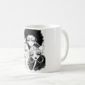 私の姉妹の看守のコップ コーヒーマグカップ (正面右)