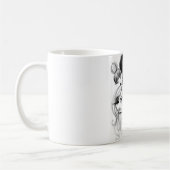 私の姉妹の看守のコップ コーヒーマグカップ (左)