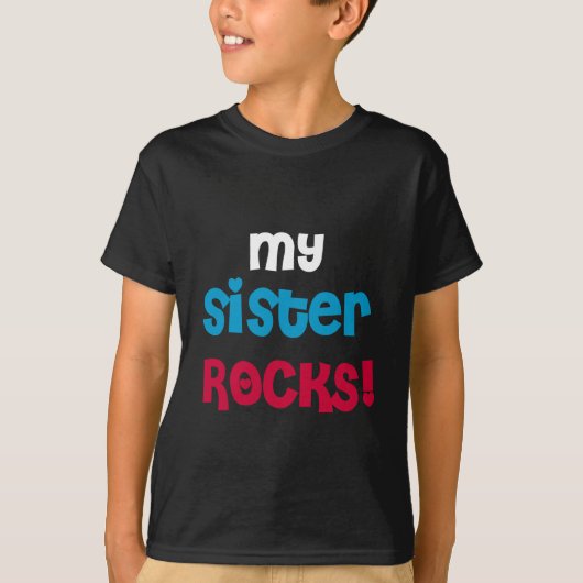 私の姉妹の石 Tシャツ (正面)