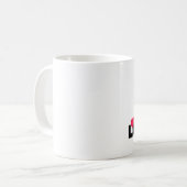 私の姉妹は私を愛します コーヒーマグカップ (正面左)