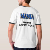 私の姉妹は飛ぶことができます! Tシャツ (裏面フル)