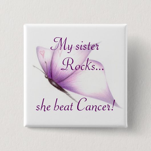 私の姉妹は…揺れます 缶バッジ (正面)