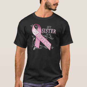 私の姉妹はSurvivor.pngです Tシャツ