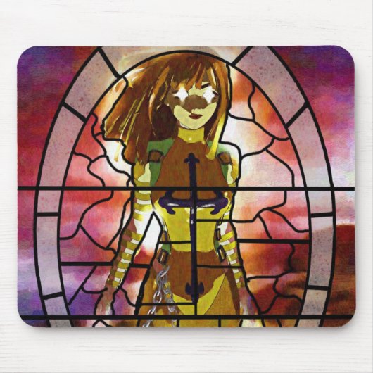 私の姉妹女神 マウスパッド (正面)