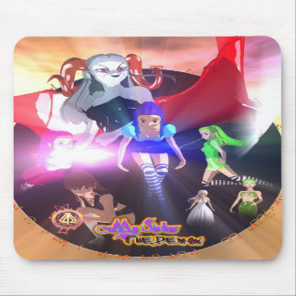 私の姉妹鬼のマウスパッド マウスパッド