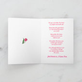 私の姉妹 カード (内部)