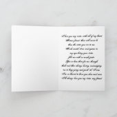 私の姉妹-挨拶状に カード (内部)