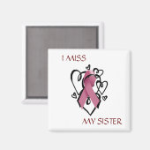 私の姉恋しく思のマグネット マグネット (正面/裏面)