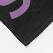 私の姉恋しく思妹ハートリボン自殺認識度Br フリースブランケット (角)