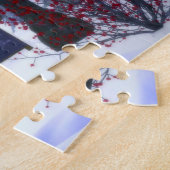 私の姪のための幸せなクリスマスプレゼント。 ジグソーパズル (側面)