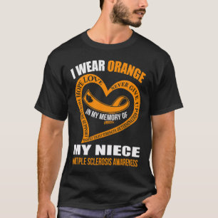 私の姪の多発性硬化症の認識度 Tシャツ