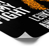 私の姪の戦いは私の白血病認識度 ポスター (角)